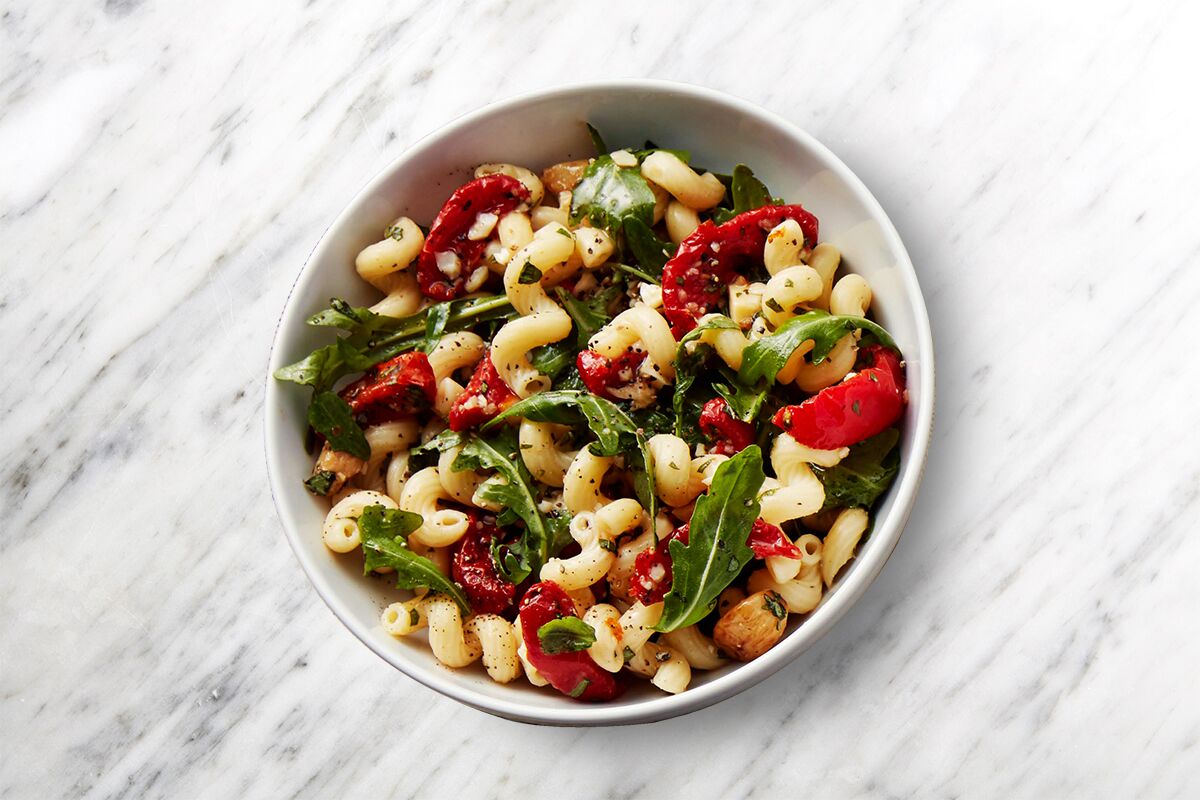 Cavatappi Pasta Salad